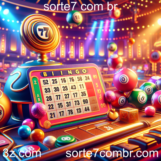 Descubra a Diversão do Bingo no Sorte7
