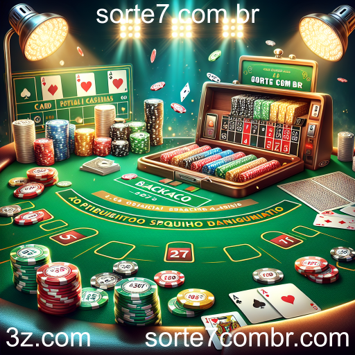 Descubra a Emoção do Blackjack no Sorte7