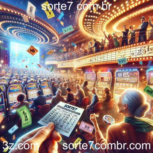 A Magia da Loteria: Como Jogar e Ganhar no Sorte7